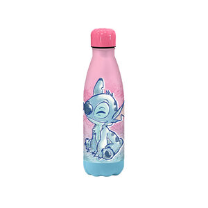 Gourde rose finition mat Stitch Disney 500 ml 