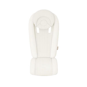 Réducteur poussette pour nouveau-né - Blanc 