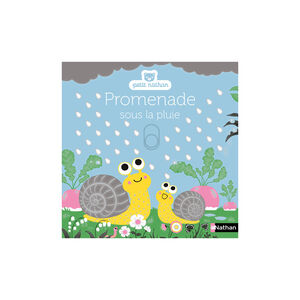 Livre - Promenade sous la pluie 