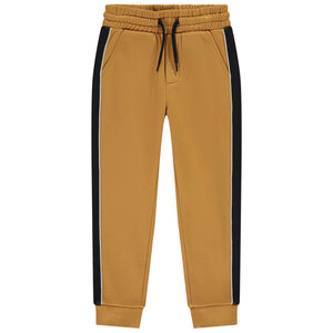 Jogging molleton à bandes placées pour garçon 