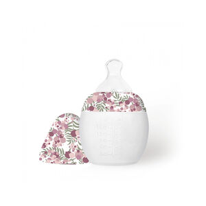 Biberon silicone 150ml Liberty Mimosa Pink Main Biberon silicone 150ml Liberty Mimosa Pink