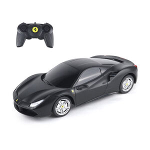 Voiture télécommandée RC Prestige Ferrari 488 GTB 1/24 noir 