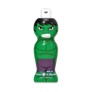 Gel douche + shampoing Hulk 400ml 