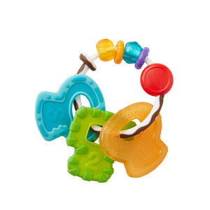 Anneau de dentition multi-matières 