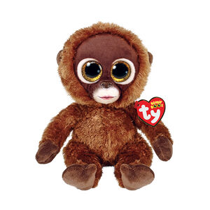 Peluche Beanie Boo's 15 cm - Chessie le singe 