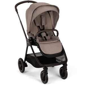 Poussette Triv Next Cedar cuir Chocolat Main Poussette Triv Next Cedar cuir Chocolat