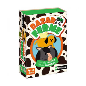 Jeu de cartes Bazar à la ferme 