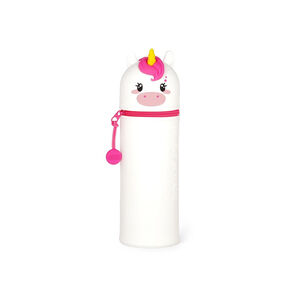 Trousse en silicone Kawaii Unicorn  