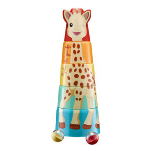 Tour géante à empiler - Sophie la Girafe 
