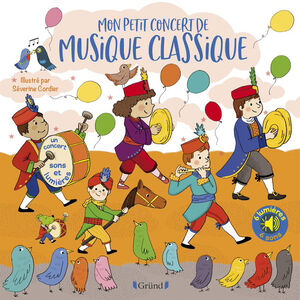 Livre musical Mon petit concert de Musique Classique  