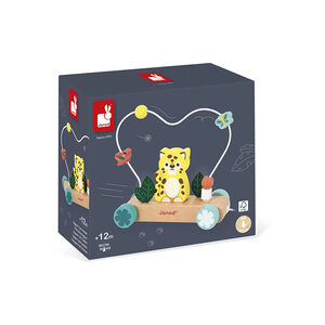 Jaguar Tropik en bois à promener  