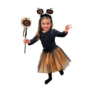 Déguisement 4-7 ans tutu Citrouille + accessoires 
