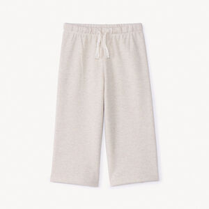 Jogging molleton large et scintillant pour bébé fille 