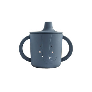 Tasse d'apprentissage en silicone - Mrs Elephant 