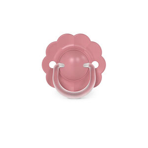 Sucette physiologique en silicone SX PRO Wonder 6-18M rose intense 