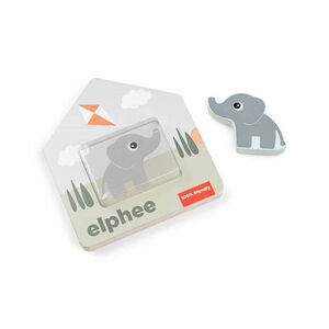 Livre d'éveil la maison d'Elphee multicolore 