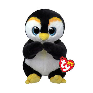 Peluche Beanie Bellies Neve le pingouin 