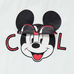Ensemble avec t-shirt print Mickey Disney ludique 
