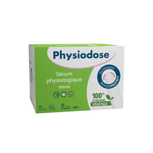 Sérum physiologique végétal 30 unidoses x 10 ml 