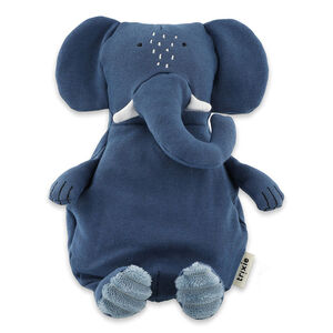 Peluche en coton 26cm - Mrs. Elephant 