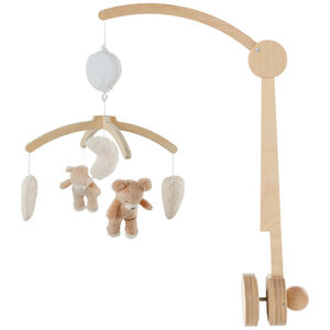 Mobile musical en bois Lily & Fluffy 