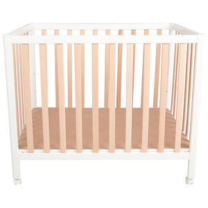 Parc en bois Tommy blanc 