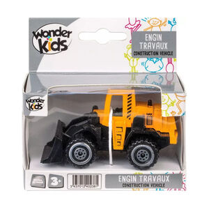 Engin de travaux en métal (modèle aléatoire) 