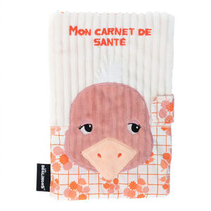 Protège carnet de santé Pomelos l'Autruche 