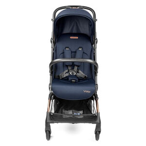 Poussette canne inclinable Volo Ultra Compacte Blue Shine 