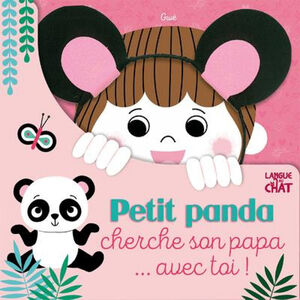 Livre Petit panda cherche son Papa 