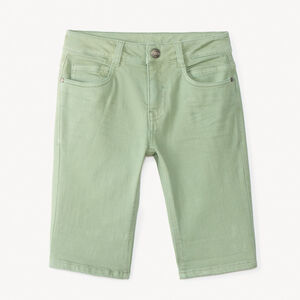 Bermuda effet jean pour garçon 