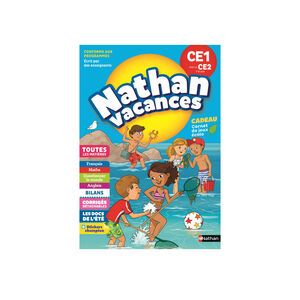 Cahier de vacances - CE1 vers le CE2 