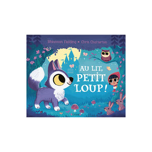 Livre Au lit petit loup  