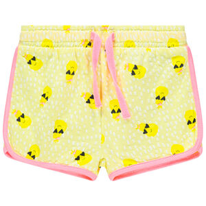 Short en coton à imprimé fantaisie pour bébé fille 