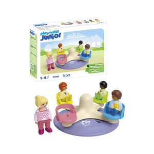 Set 5 pièces Enfants et tourniquet 