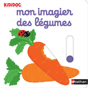 Livre animé Mon imagier des légumes 