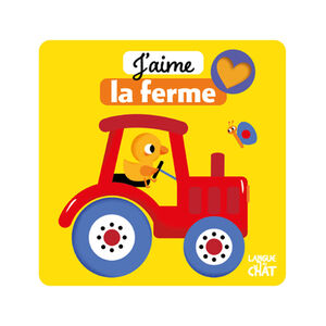 Livre à toucher J'aime la ferme 