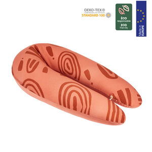 Coussin de grossesse B.Love - Earth terracotta 
