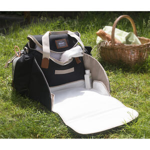 Sac à langer Sydney II - Noir 