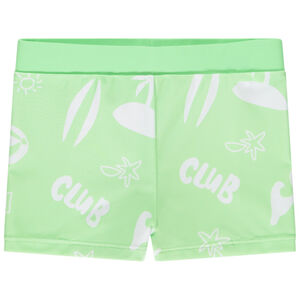 Boxer de bain imprimé plage pour bébé garçon  