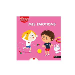 Livre - Mes émotions 
