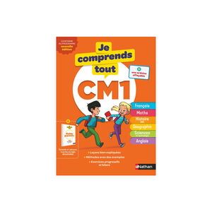 Je comprends tout - CM1 