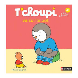 Libre T'Choupi va sur le pot 