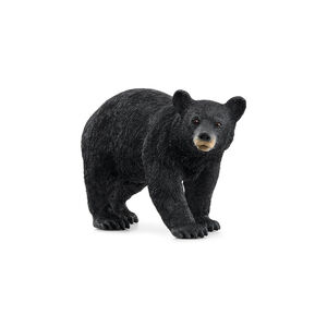 Figurine ours noir  