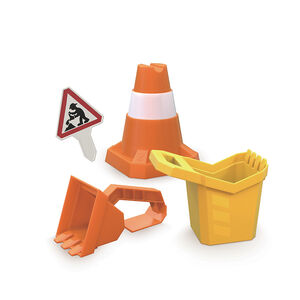 Set de chantier et de construction pour la plage  