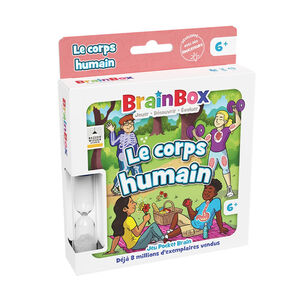 Jeu d'observation Brainbox Pocket : Le corps humain 