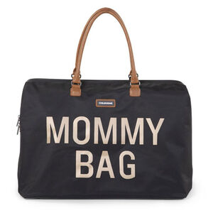 Sac à langer Mommy Bag - Noir/Or 