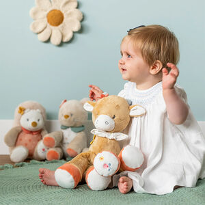 Peluche d'activités Mila la vache 