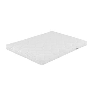 Matelas de parc 73 x 93 cm blanc 