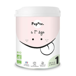 Lait en poudre 1er âge bio 800 g 
